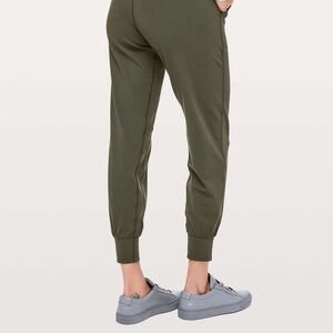 Lululemon Align Jogger Olive (Full Length)